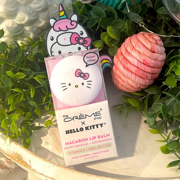 🎀NIB/HELLO KITTY LIMITED EDITION Sweet Sprinkles Macaron Lip balm - Picture 7 of 7